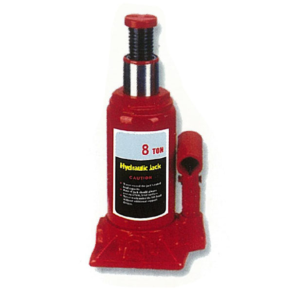 8T Car Vertical Hydraulic Jack with the best  quality and after service