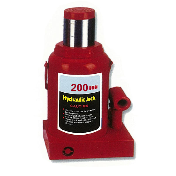 200T Car Vertical Hydraulic Jack with the best  quality and after service